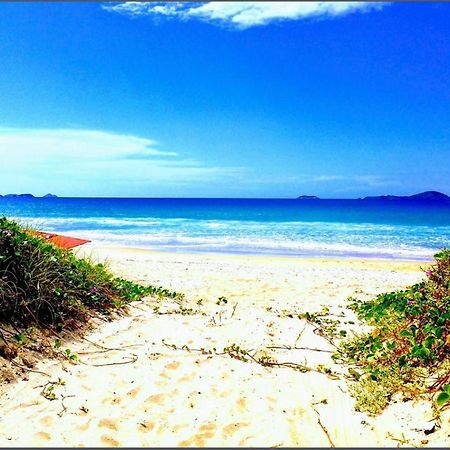 Casa Temporada De Frente Para A Praia Do Pero Cabo Frio Esterno foto